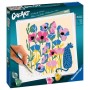 Ravensburger - CreArt pictura pe numere pentru adulti maci colorati Ravensburger - 2